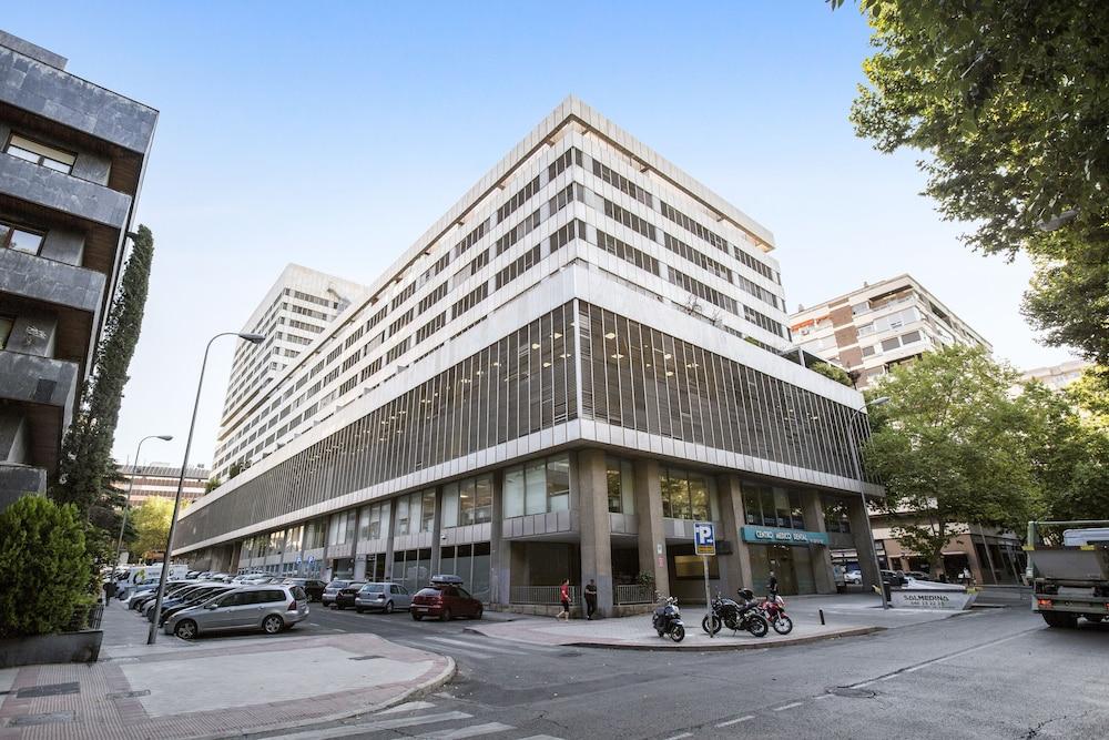 Pierre & Vacances Apartamentos Edificio Eurobuilding 2 Madrid Eksteriør bilde